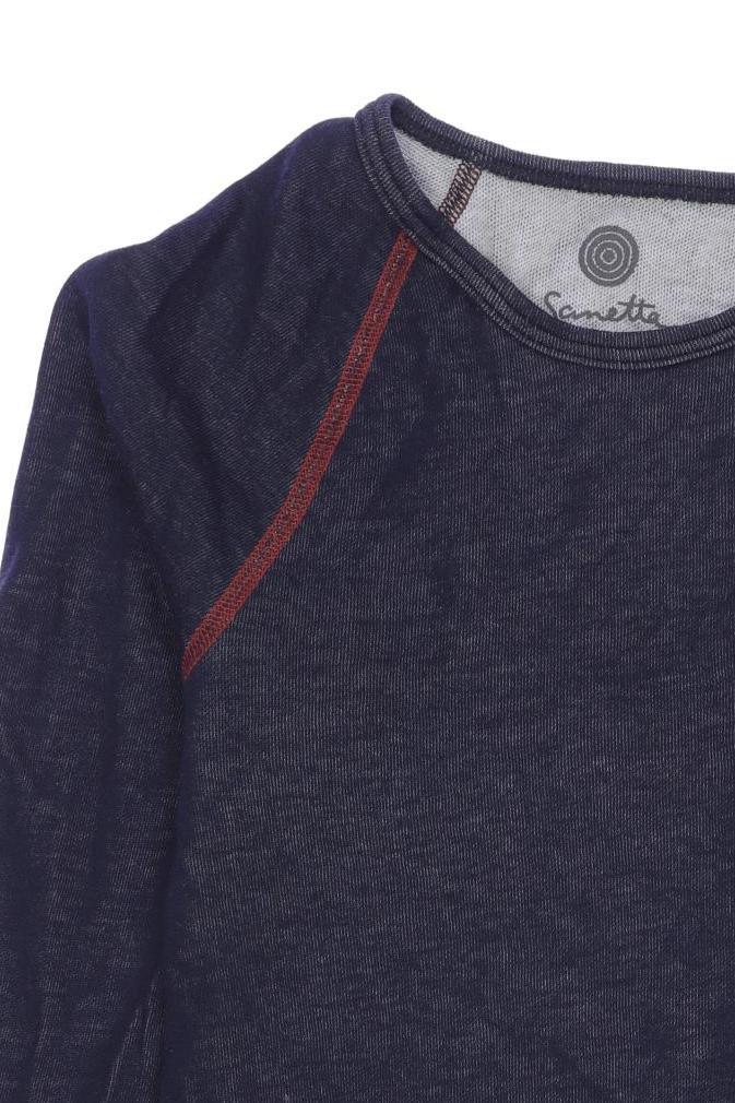 Thumbnail - Sanetta Herren Langarmshirt, marineblau, Gr. 140