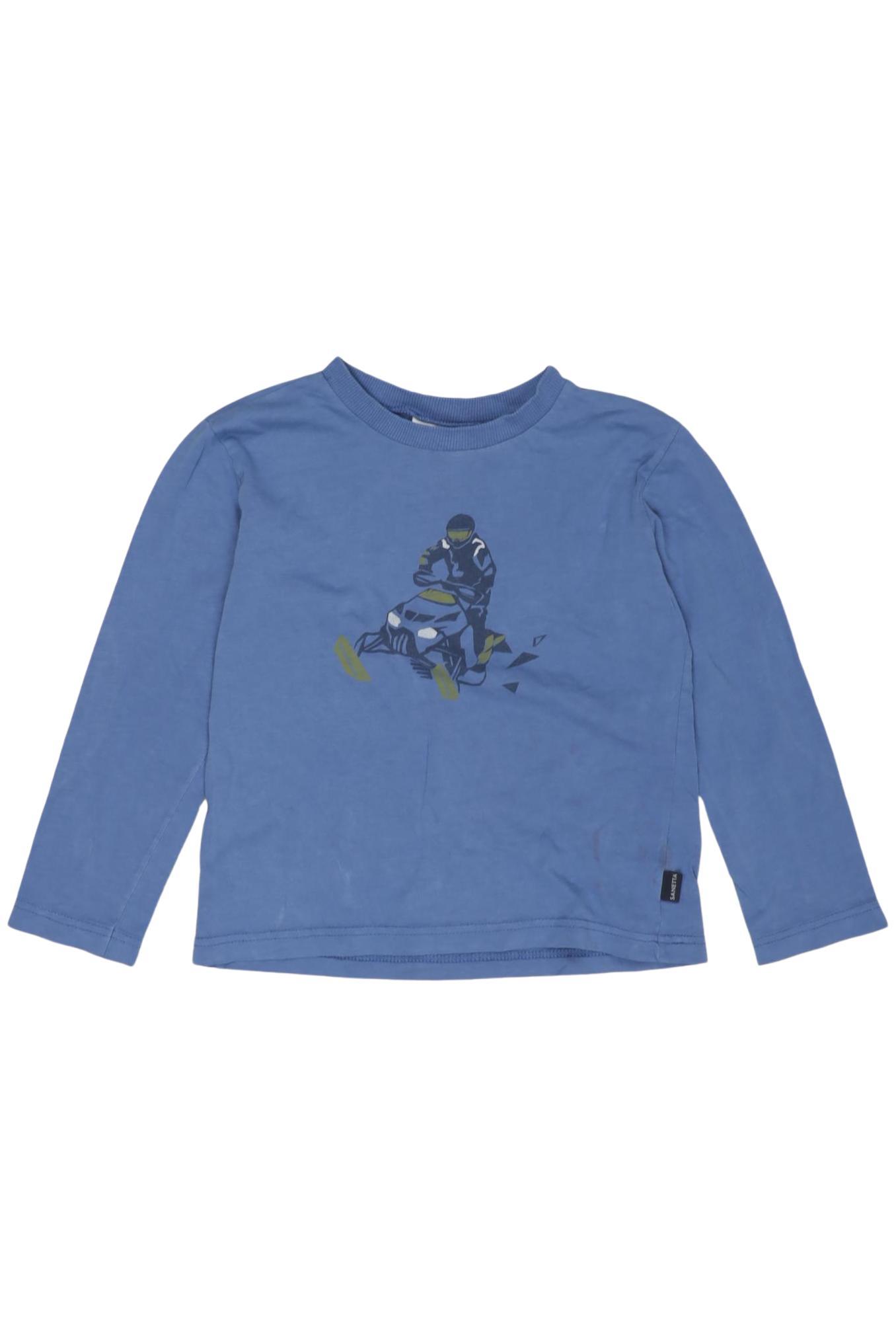 

Sanetta Jungen Langarmshirt, hellblau, Gr. 110
