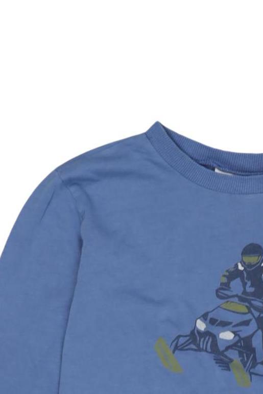 Thumbnail - Sanetta Jungen Langarmshirt, hellblau, Gr. 110