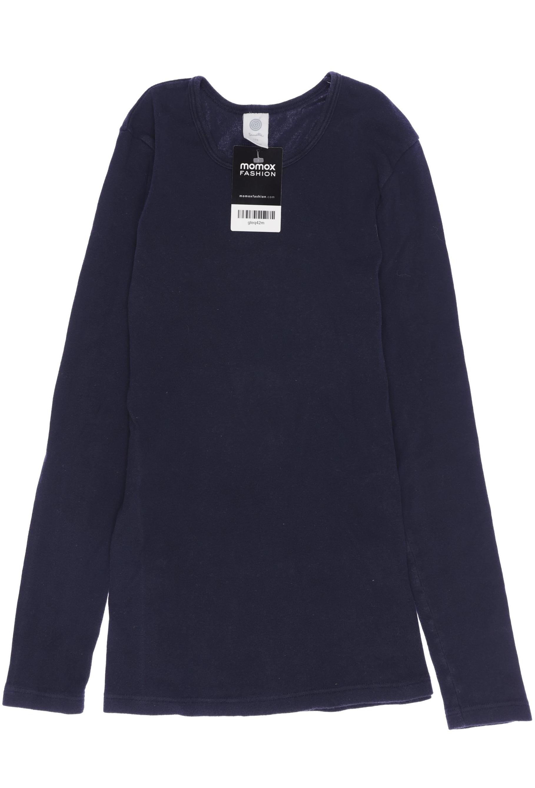 

Sanetta Jungen Langarmshirt, marineblau, Gr. 176