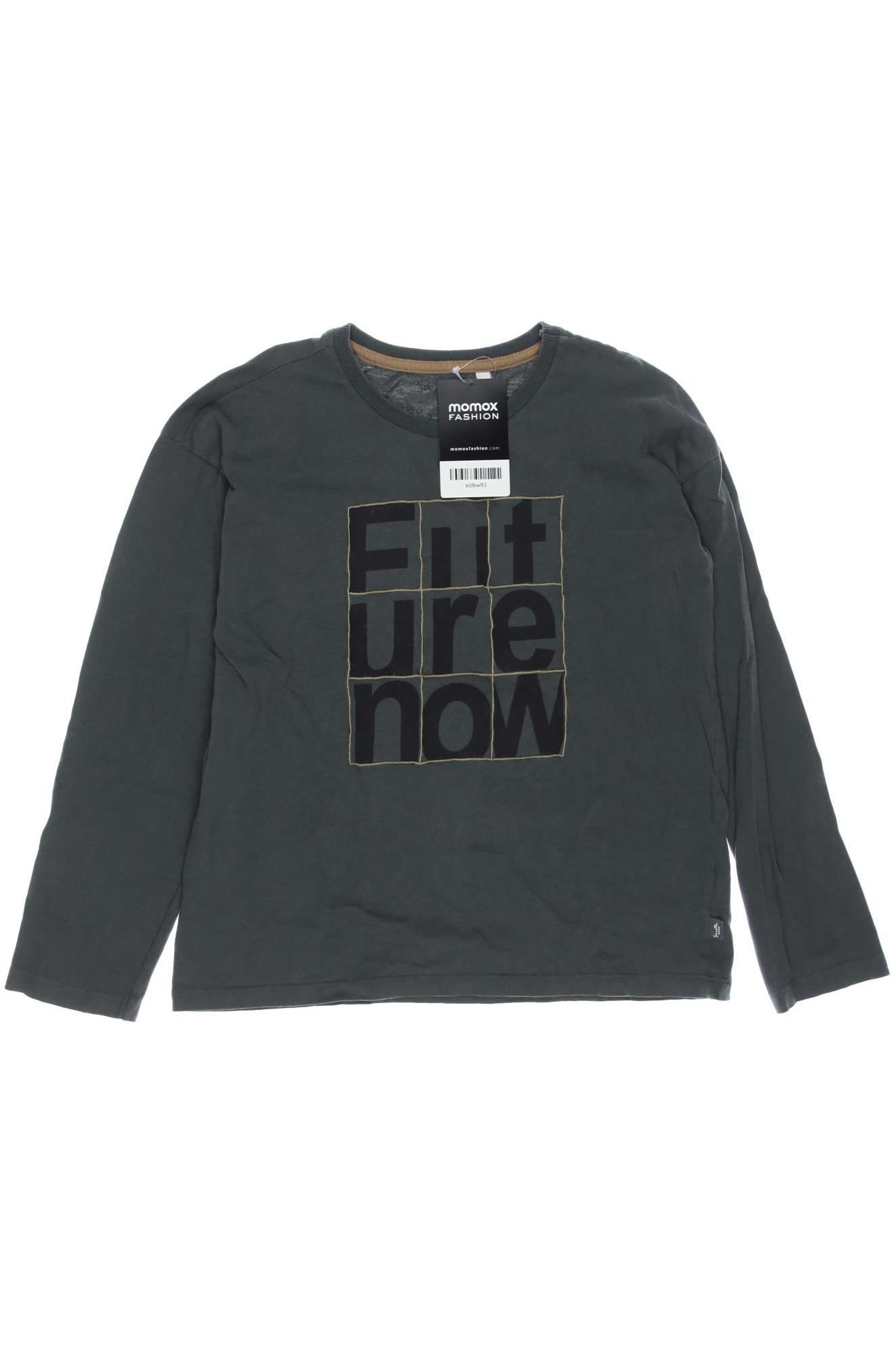 

Sanetta Jungen Langarmshirt, grün, Gr. 140