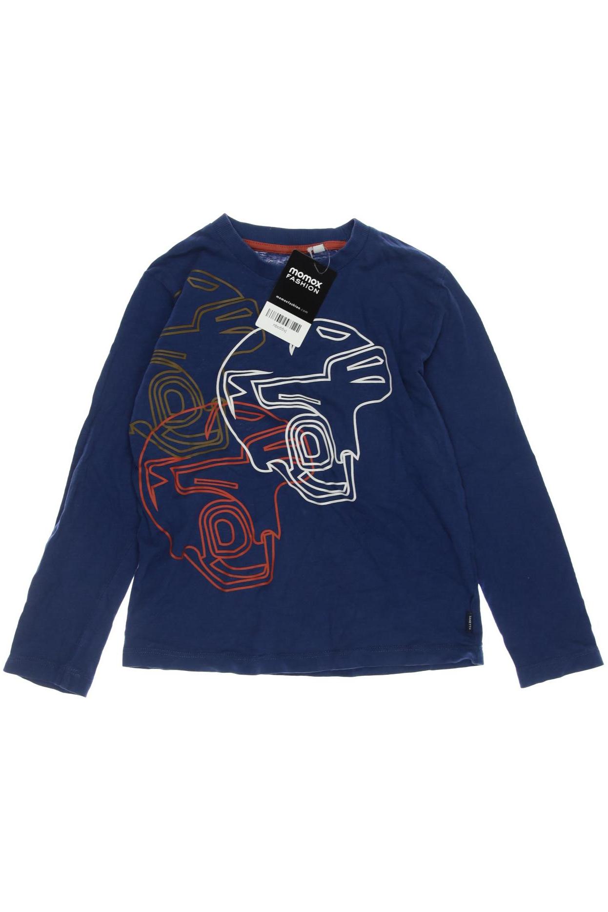 

Sanetta Herren Langarmshirt, blau, Gr. 128
