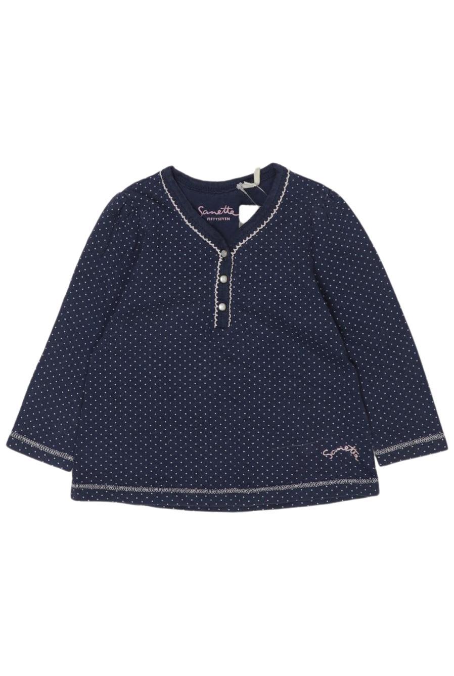 

Sanetta Jungen Langarmshirt, marineblau, Gr. 68