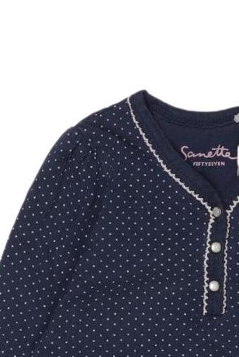 Thumbnail - Sanetta Jungen Langarmshirt, marineblau, Gr. 68