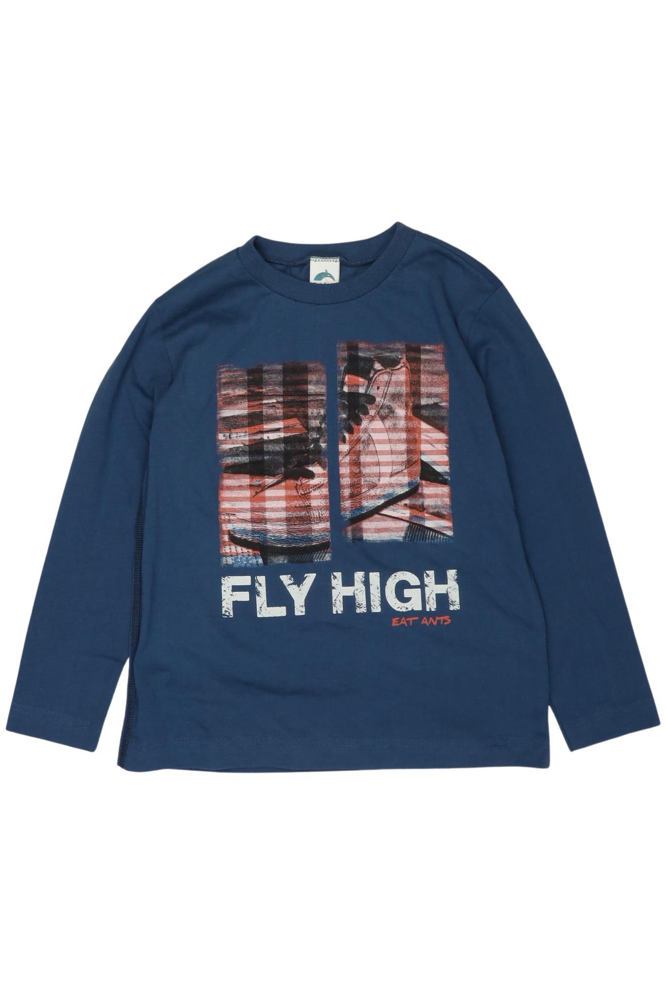 

Sanetta Jungen Langarmshirt, marineblau, Gr. 122