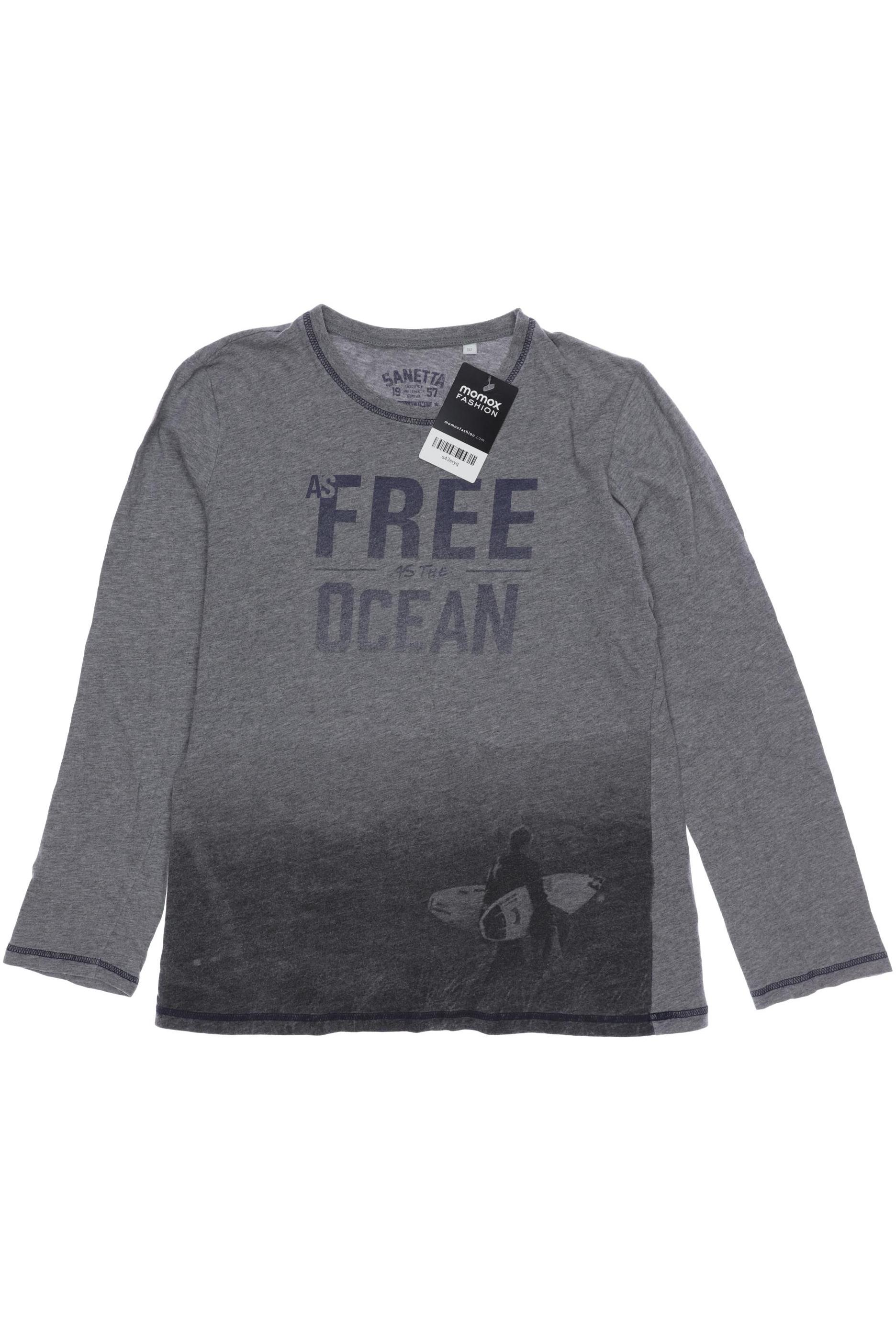 

Sanetta Herren Langarmshirt, grau, Gr. 152