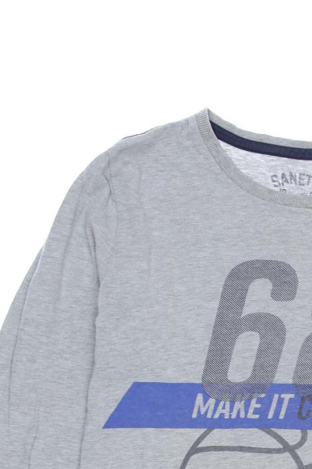 Thumbnail - Sanetta Herren Langarmshirt, grau, Gr. 152