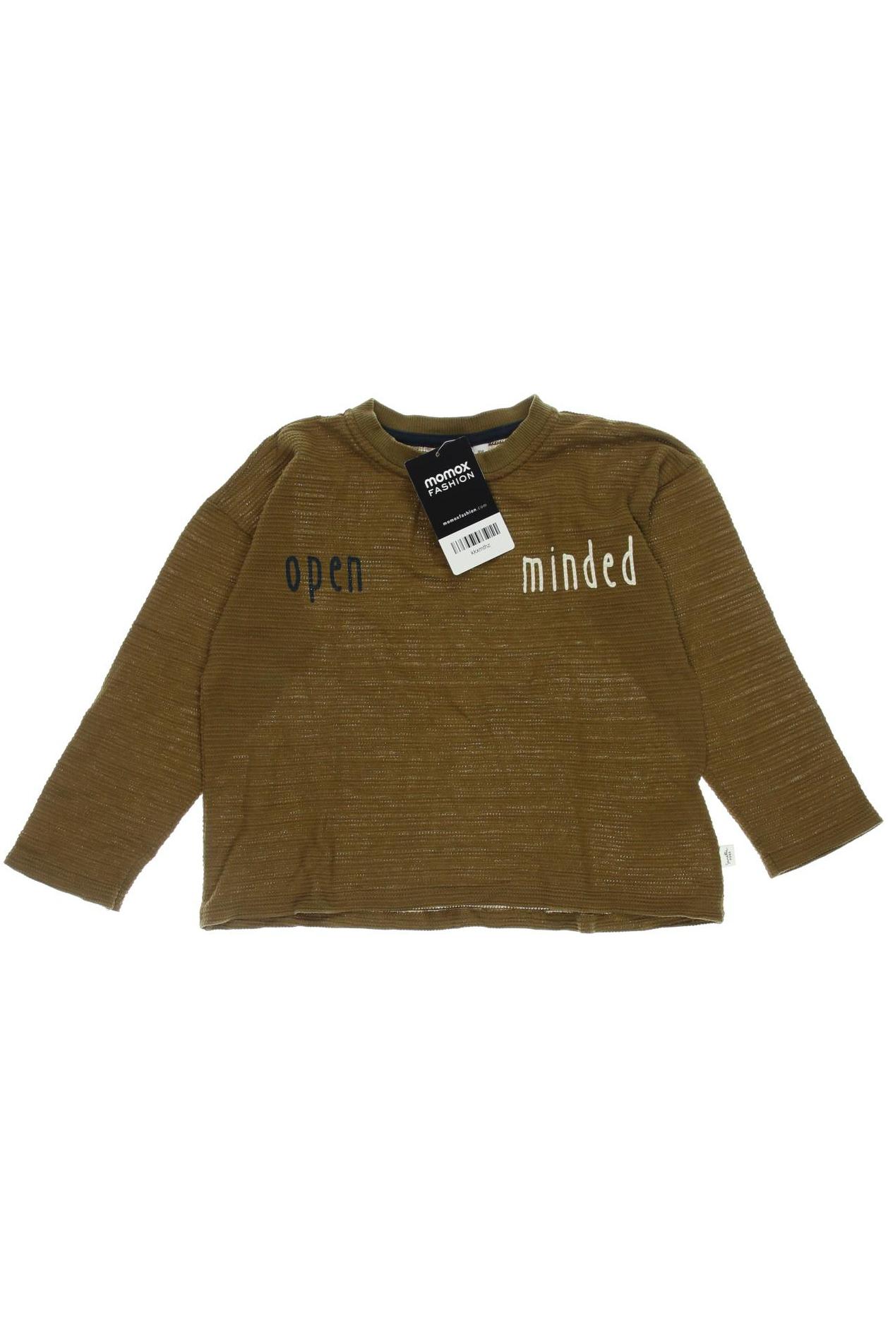 

Sanetta Jungen Langarmshirt, braun, Gr. 104