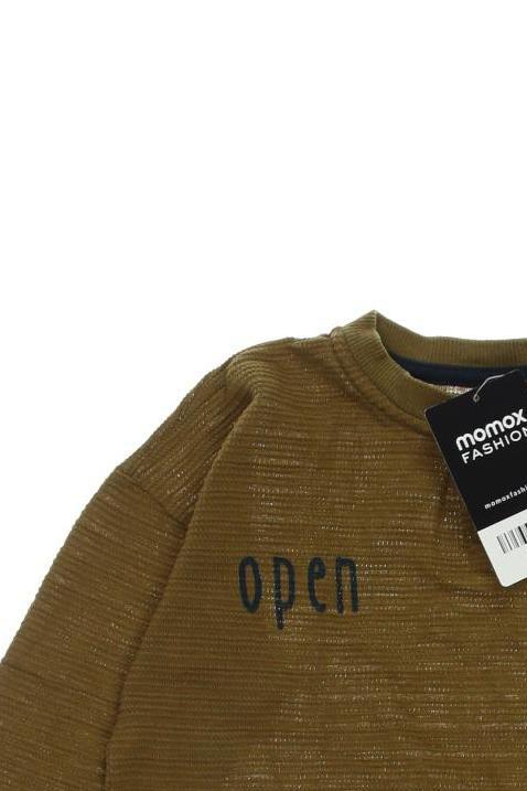 Thumbnail - Sanetta Jungen Langarmshirt, braun, Gr. 104