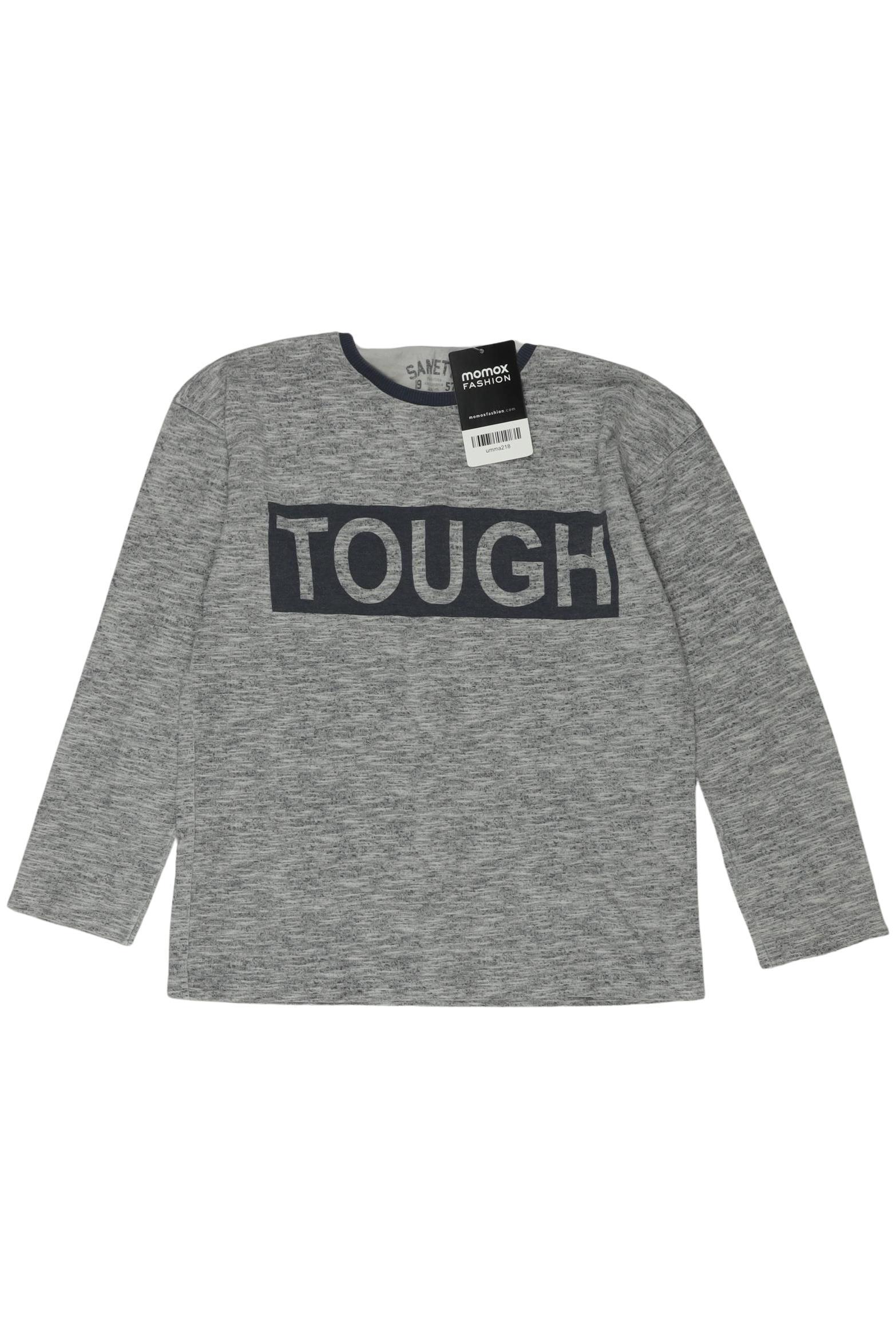 

Sanetta Jungen Langarmshirt, grau, Gr. 140