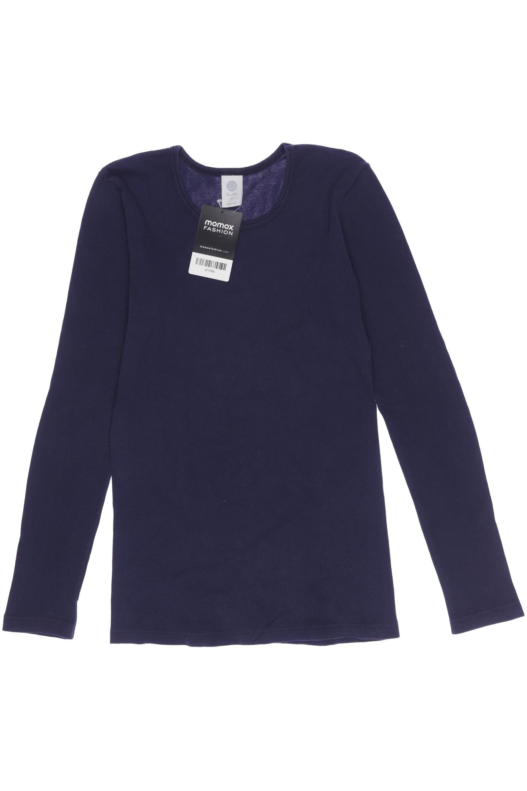 

Sanetta Herren Langarmshirt, marineblau, Gr. 164