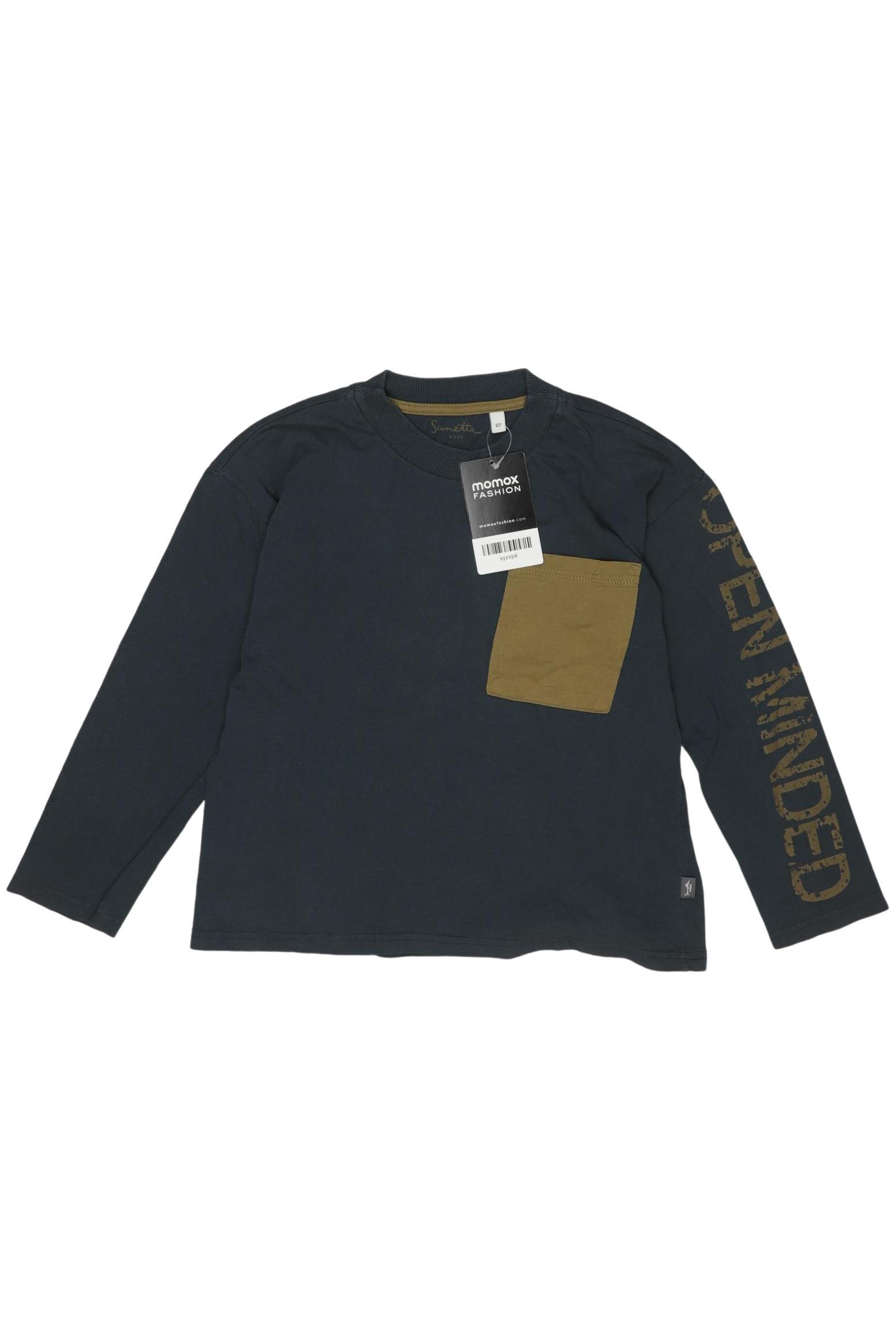 

Sanetta Jungen Langarmshirt, marineblau, Gr. 122