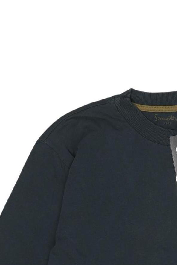 Thumbnail - Sanetta Jungen Langarmshirt, marineblau, Gr. 122