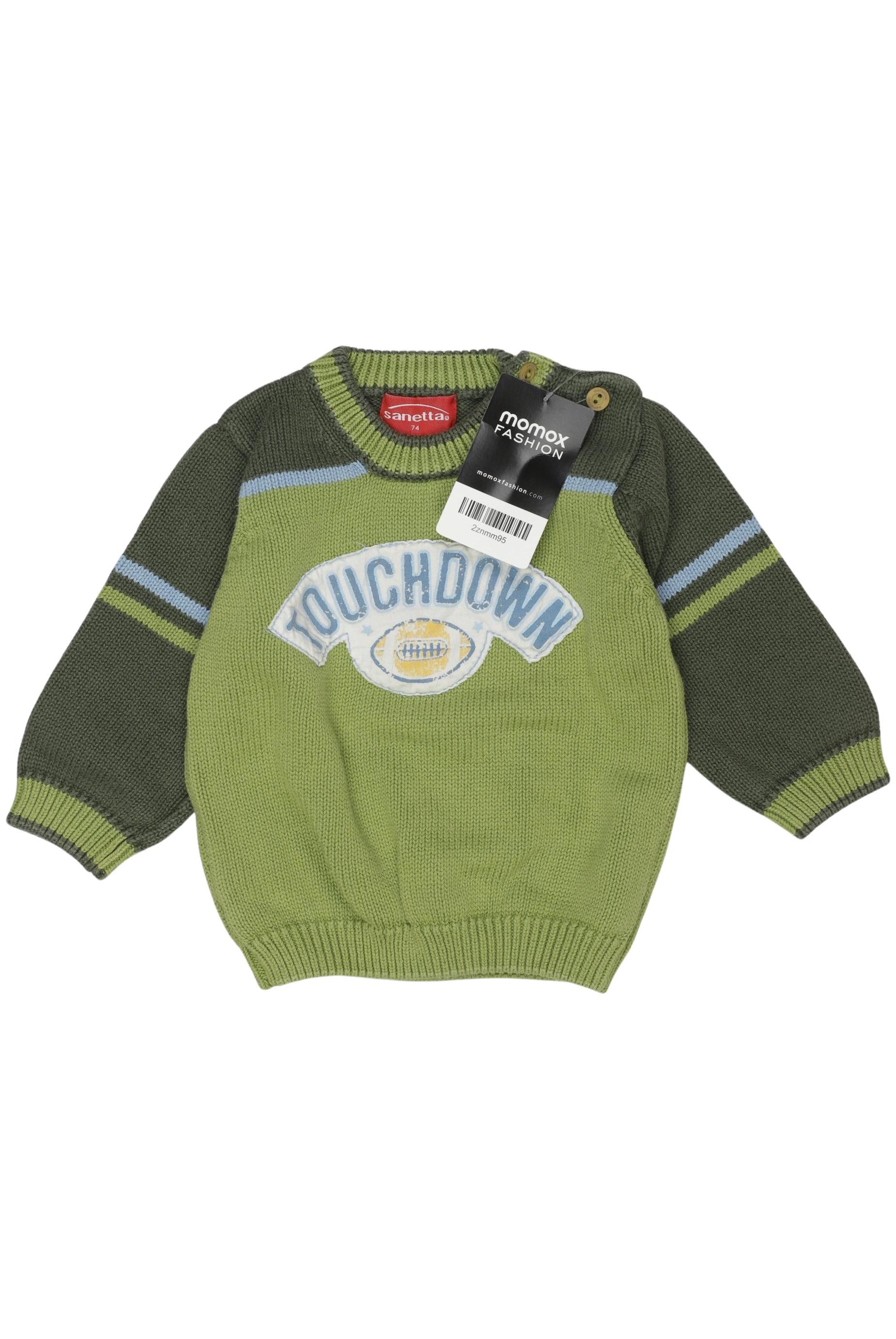 

Sanetta Jungen Pullover, mehrfarbig, Gr. 74