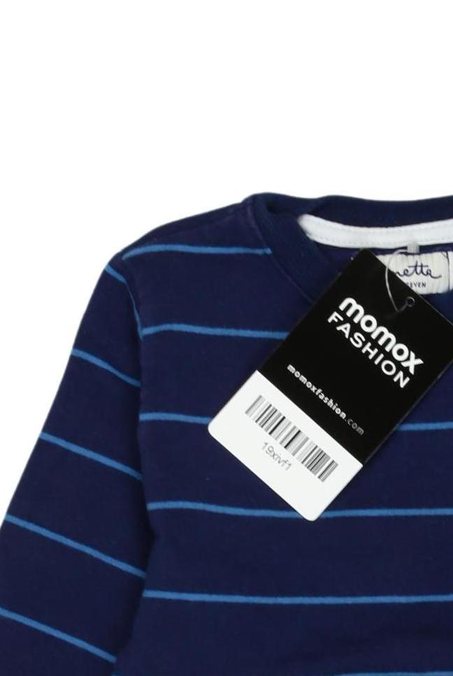 Thumbnail - Sanetta Jungen Pullover, marineblau, Gr. 74