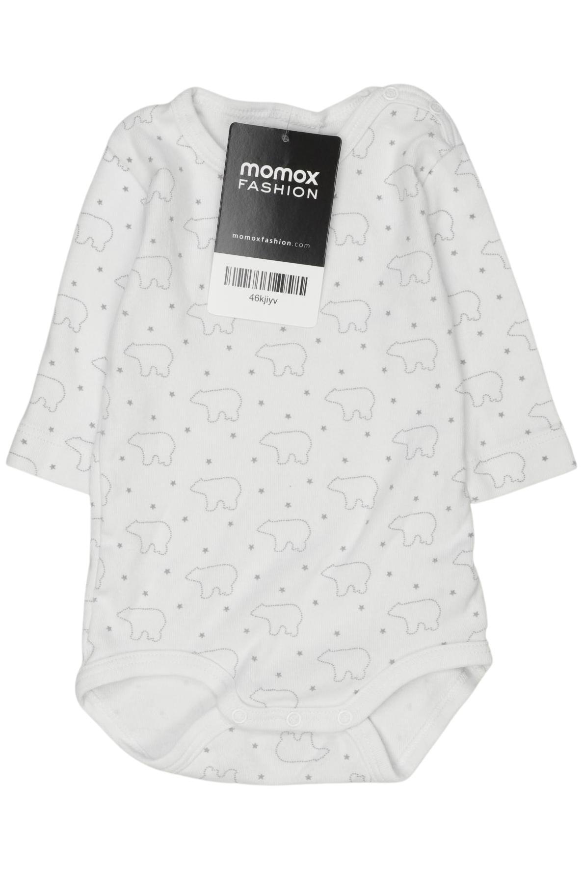 

Sanetta Jungen Strampler, weiß, Gr. 56