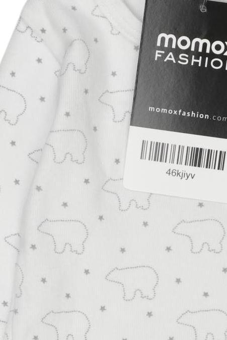 Thumbnail - Sanetta Jungen Strampler, weiß, Gr. 56