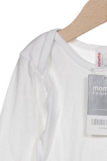 Thumbnail - Sanetta Jungen Strampler, weiß, Gr. 104