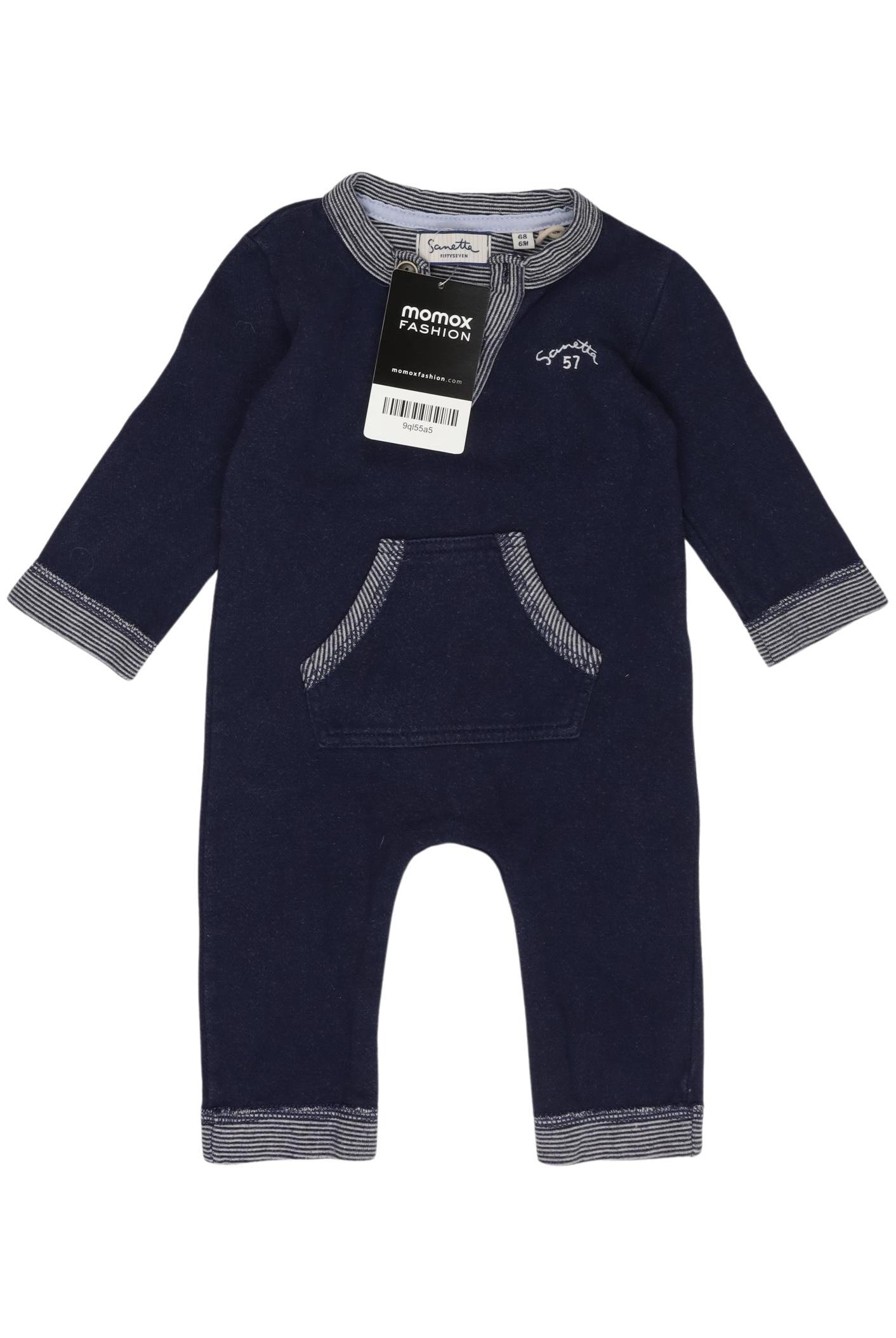 

Sanetta Jungen Strampler, marineblau, Gr. 68