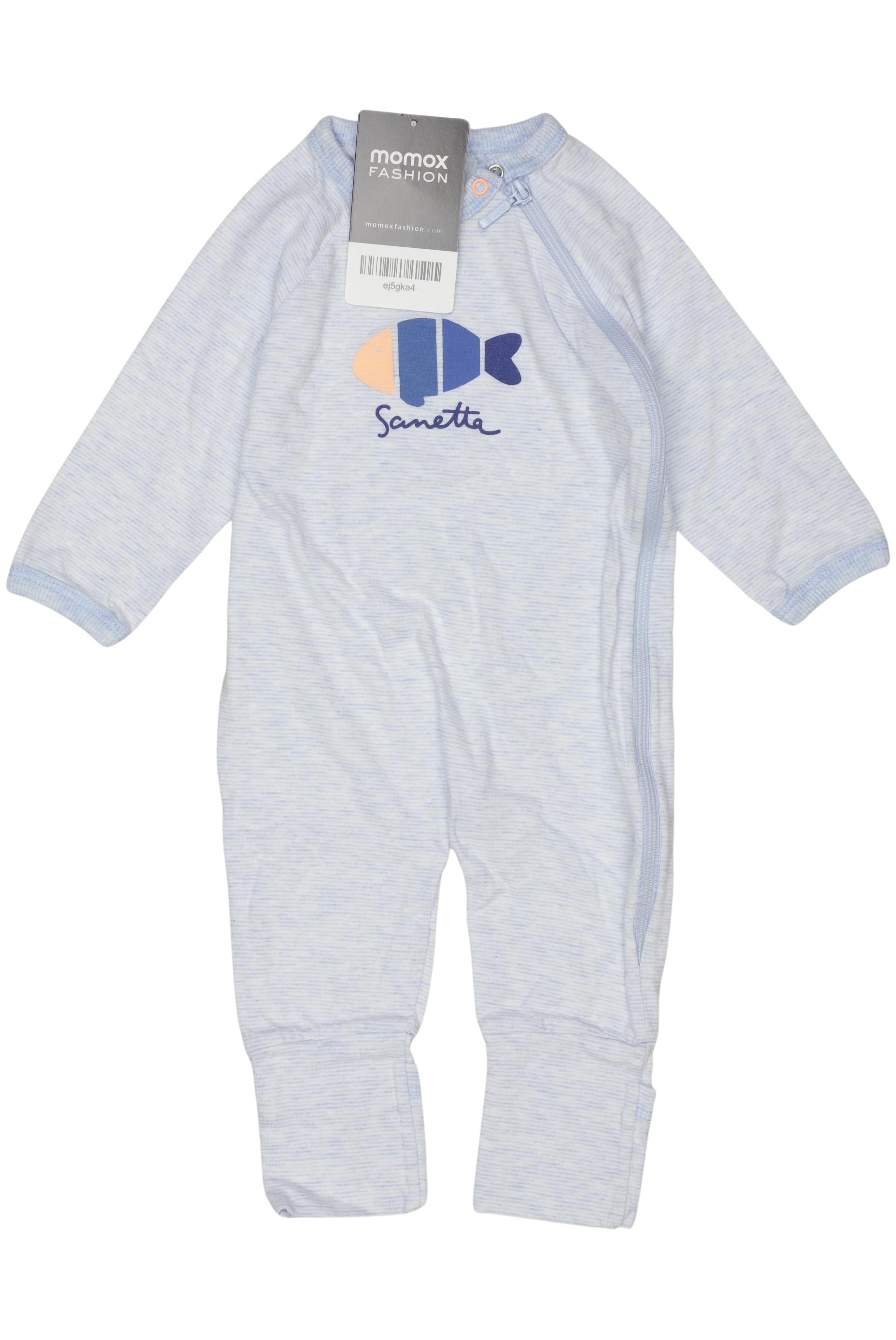 

Sanetta Jungen Strampler, hellblau, Gr. 56
