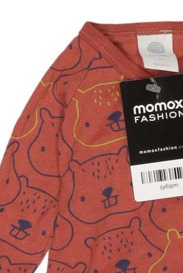 Thumbnail - Sanetta Jungen Strampler, rot, Gr. 56