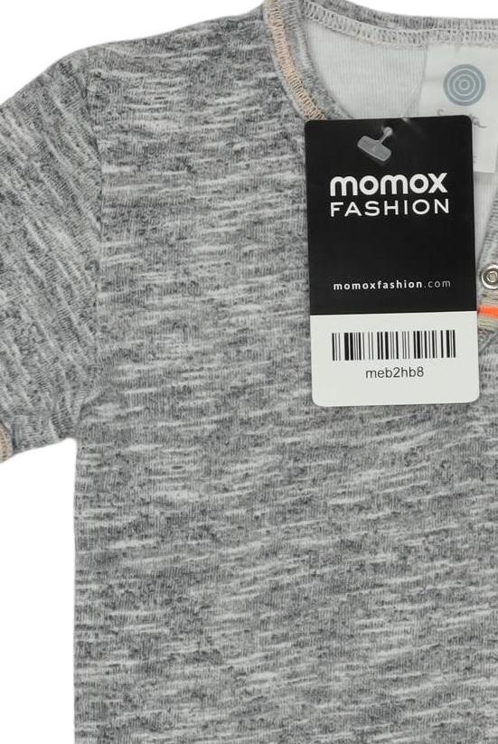 Thumbnail - Sanetta Jungen Strampler, grau, Gr. 92