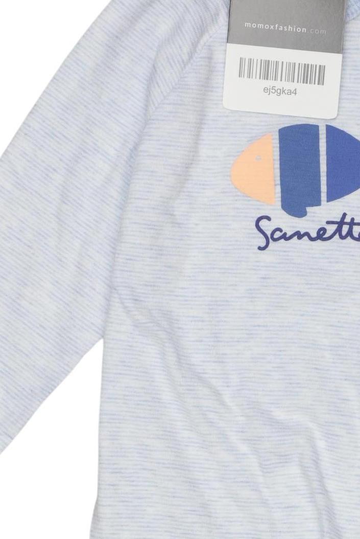 Thumbnail - Sanetta Jungen Strampler, hellblau, Gr. 56