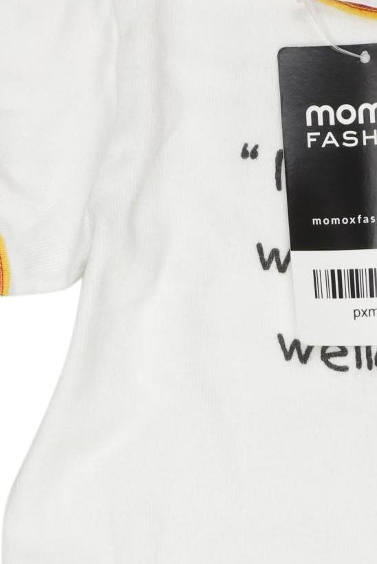 Thumbnail - Sanetta Jungen Strampler, weiß, Gr. 74