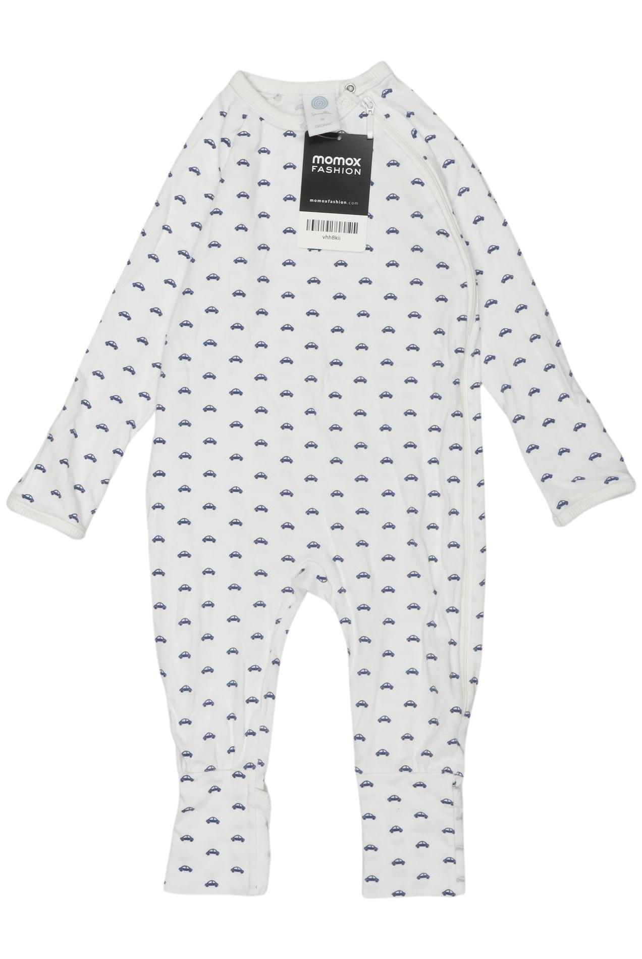 

Sanetta Jungen Strampler, weiß, Gr. 68