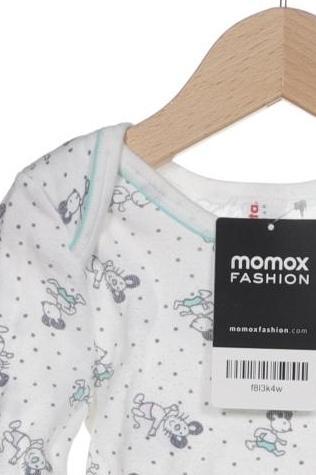 Thumbnail - Sanetta Jungen Strampler, weiß, Gr. 80