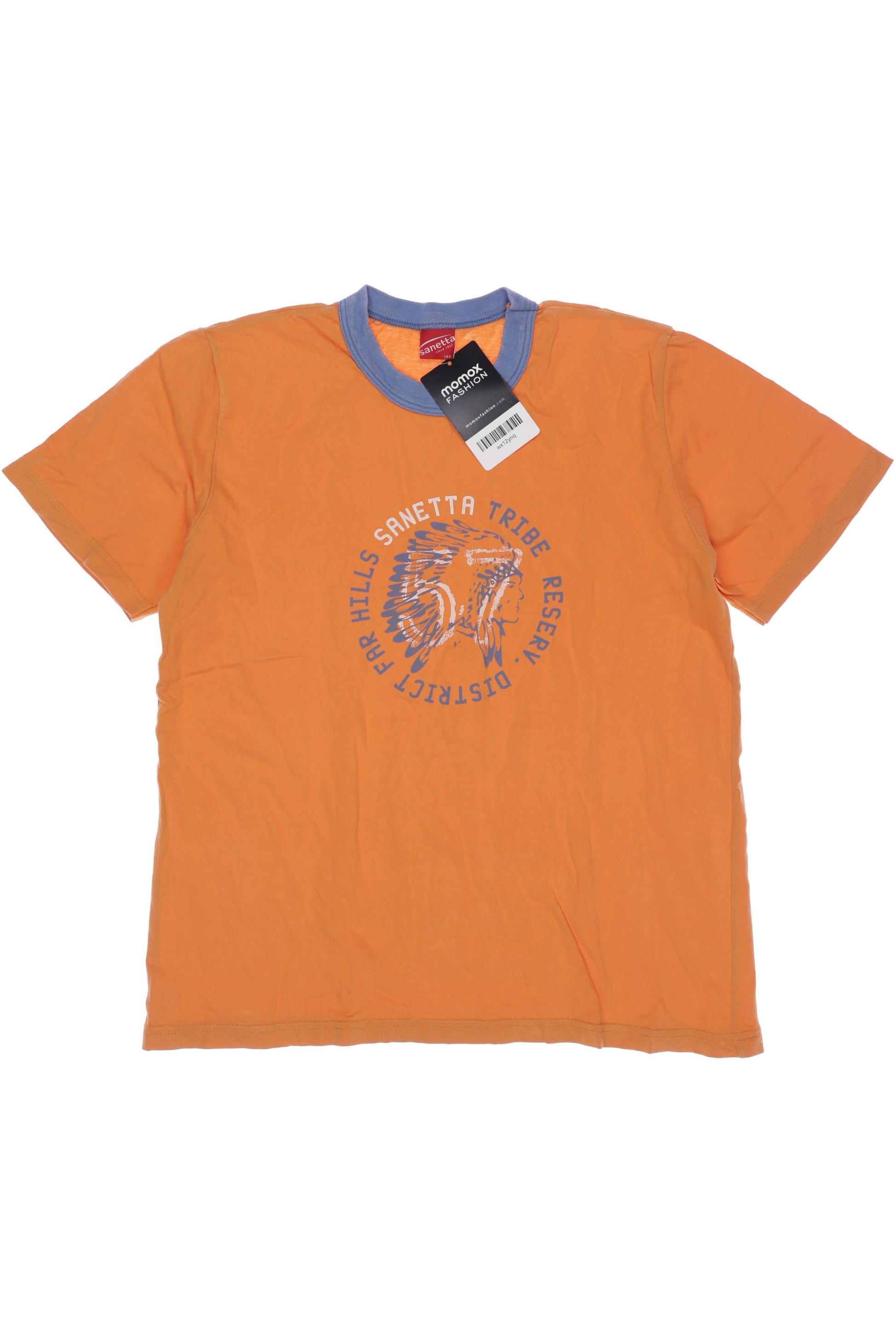 

Sanetta Herren T-Shirt, orange, Gr. 140
