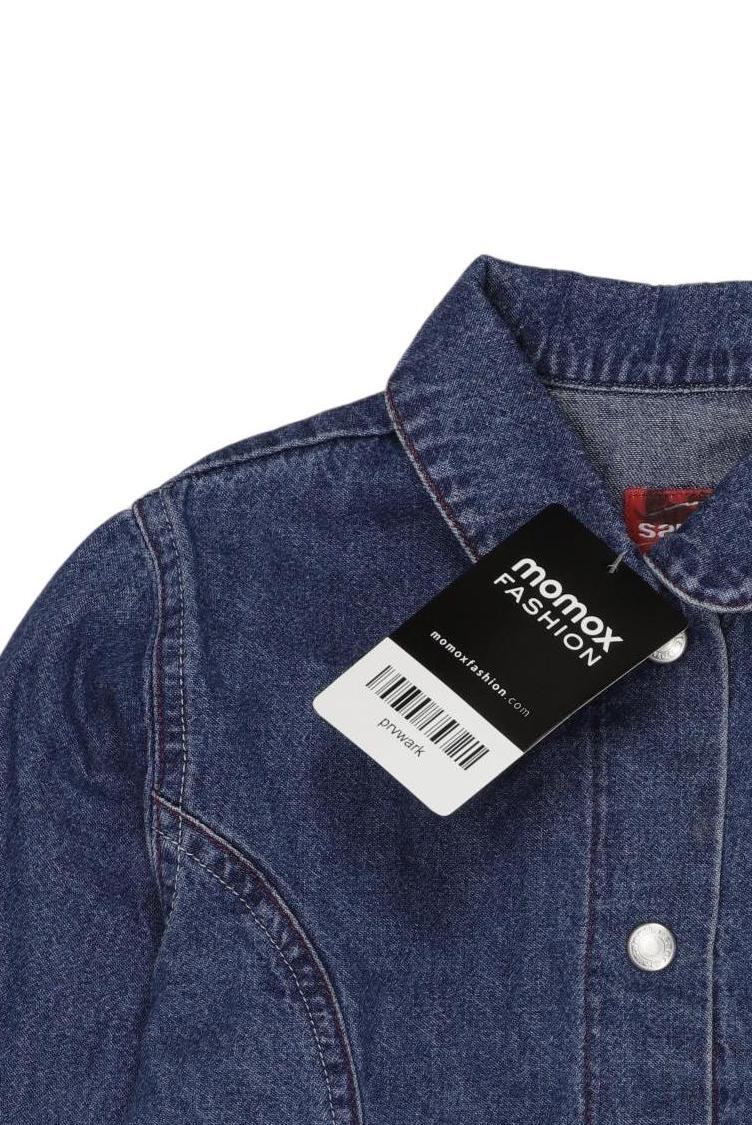 Thumbnail - Sanetta Mädchen Bluse, marineblau, Gr. 86