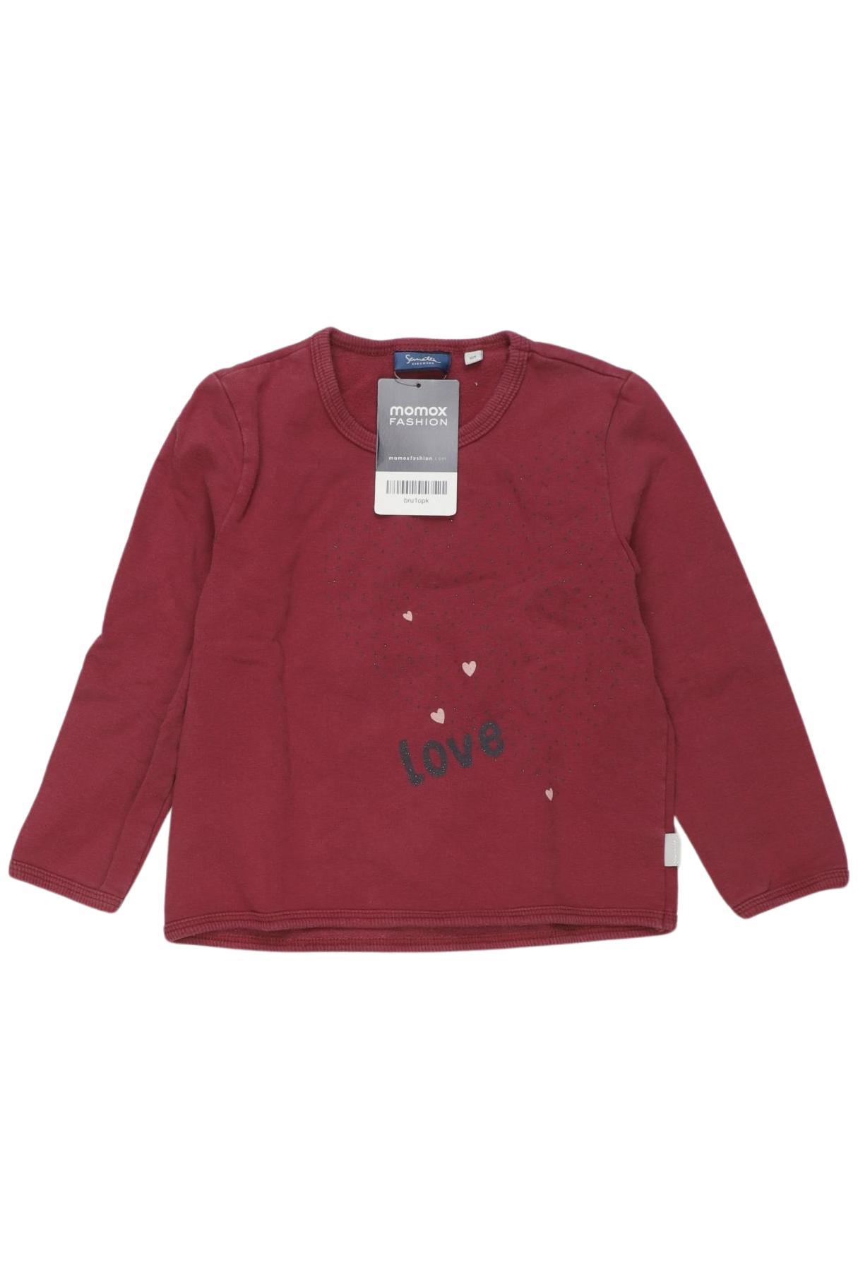 

Sanetta Mädchen Hoodies & Sweater, rot, Gr. 104