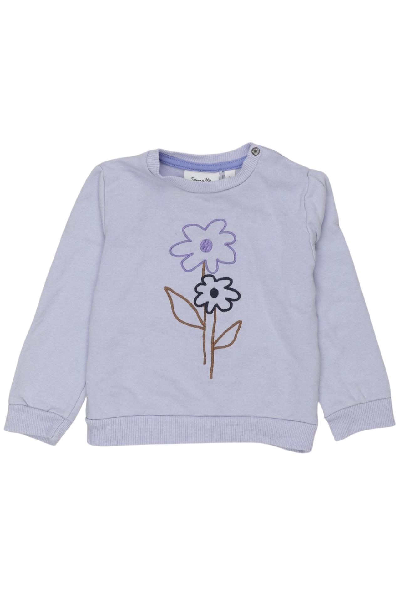 

Sanetta Mädchen Hoodies & Sweater, hellblau, Gr. 74