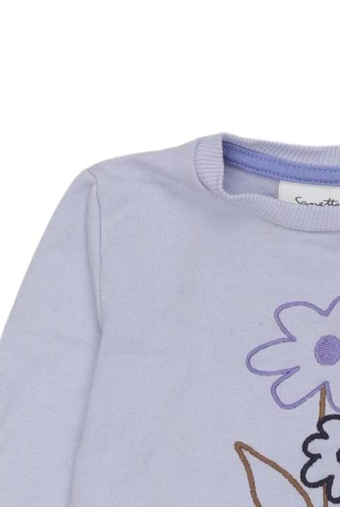 Thumbnail - Sanetta Mädchen Hoodies &amp; Sweater, hellblau, Gr. 74