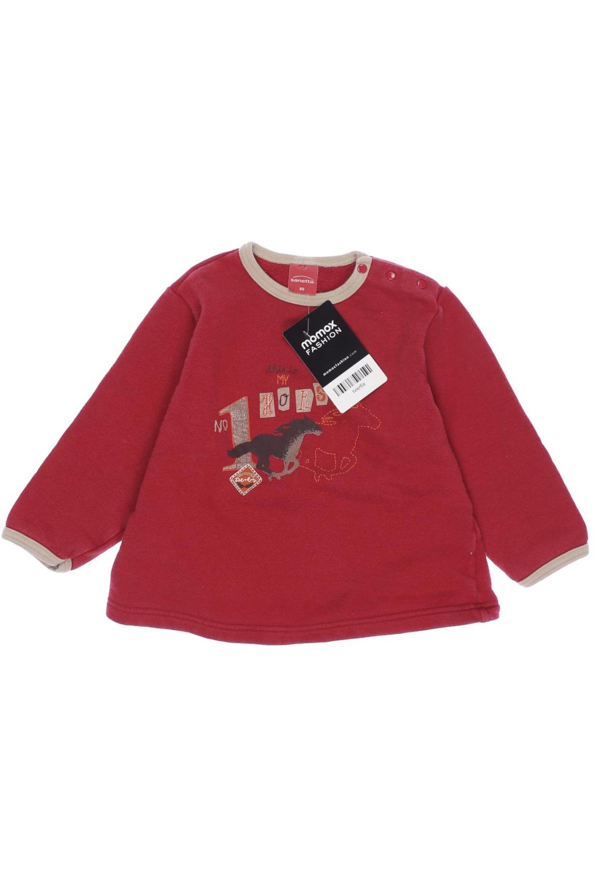 

Sanetta Damen Hoodies & Sweater, rot, Gr. 80