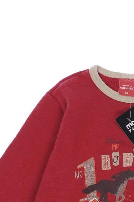 Thumbnail - Sanetta Mädchen Hoodies &amp; Sweater, rot, Gr. 80