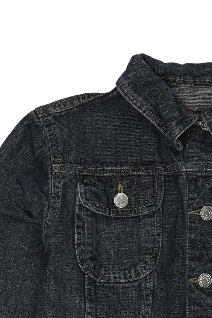 Thumbnail - Sanetta Mädchen Jacke, marineblau, Gr. 140