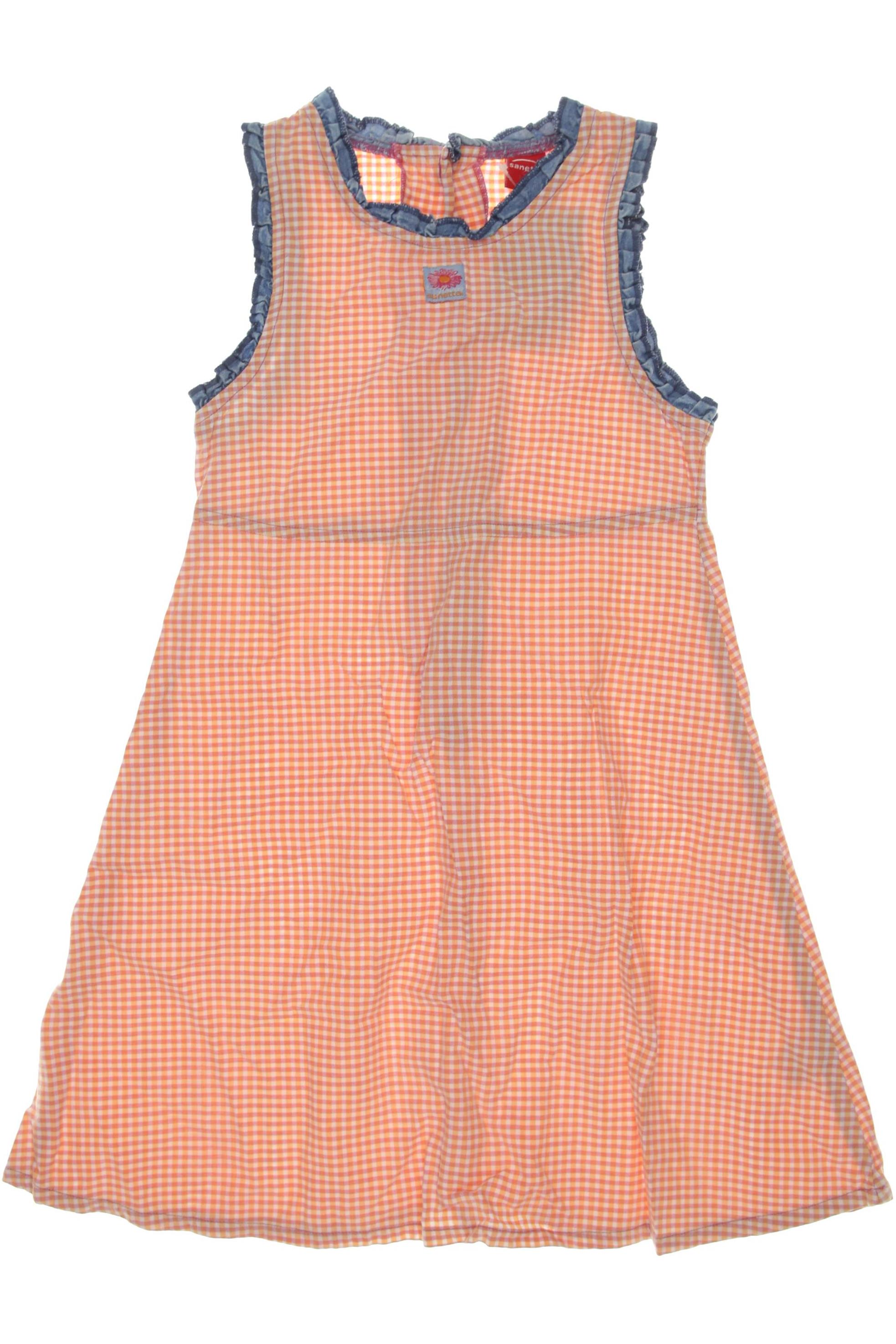 

Sanetta Damen Kleid, orange, Gr. 116