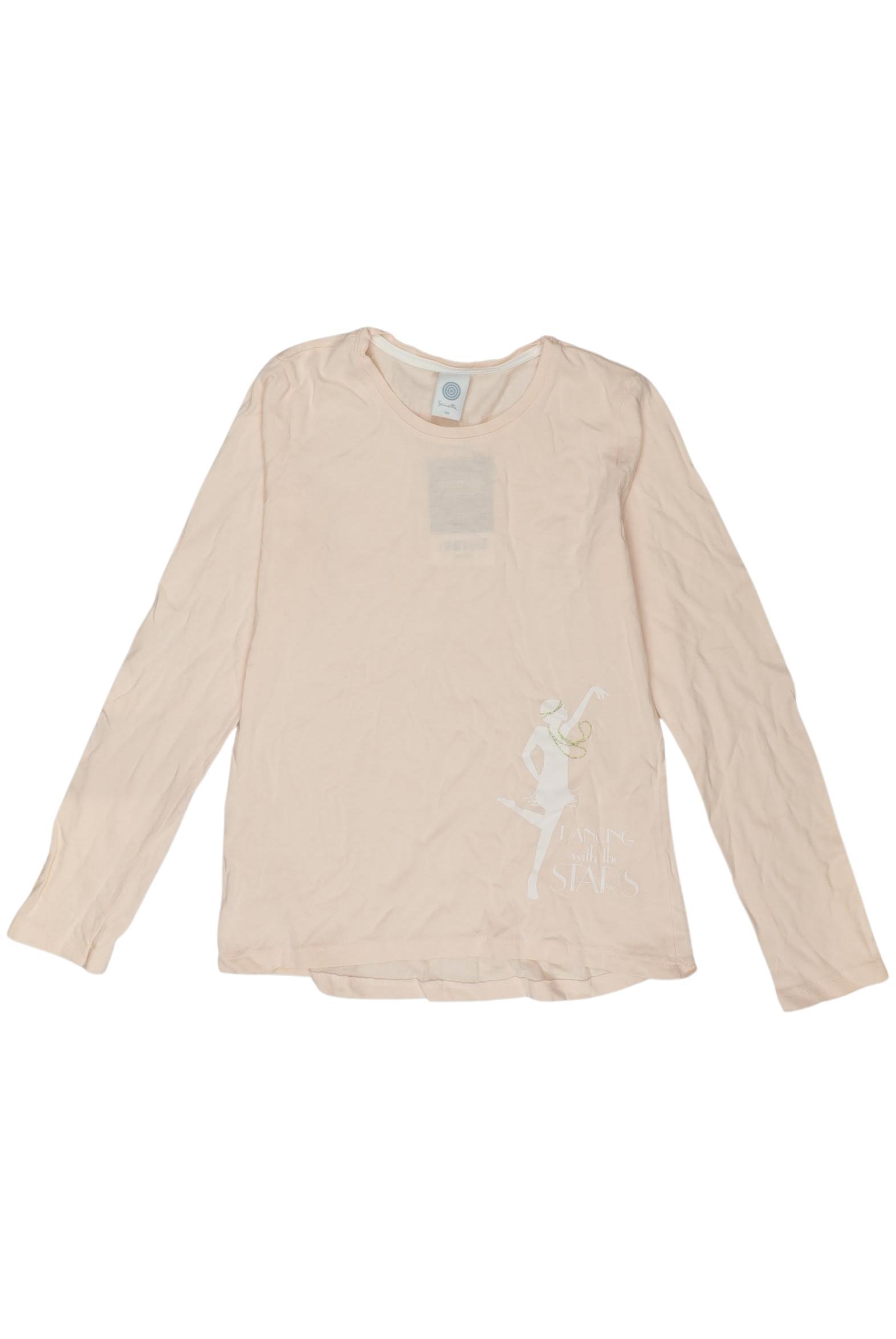 

Sanetta Mädchen Langarmshirt, beige, Gr. 140