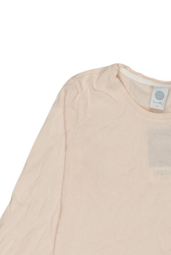 Thumbnail - Sanetta Mädchen Langarmshirt, beige, Gr. 140