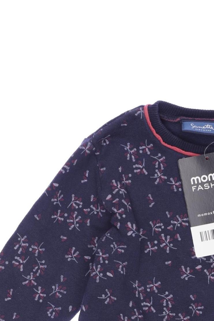 Thumbnail - Sanetta Damen Langarmshirt, marineblau, Gr. 68