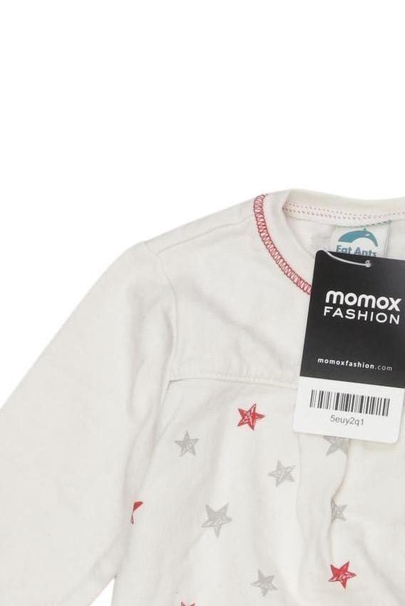 Thumbnail - Sanetta Mädchen Langarmshirt, weiß, Gr. 74