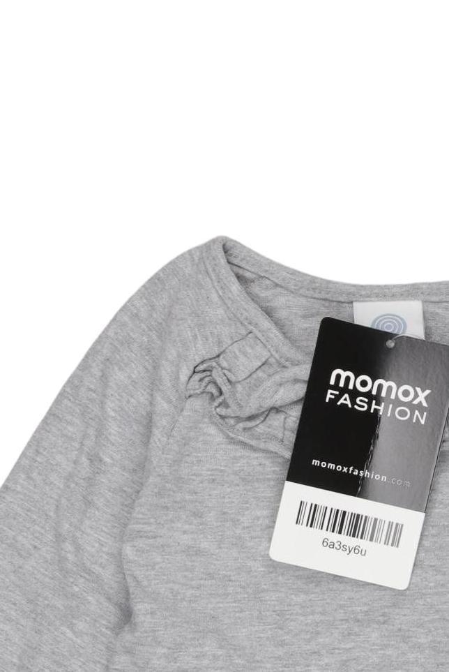 Thumbnail - Sanetta Mädchen Langarmshirt, grau, Gr. 56
