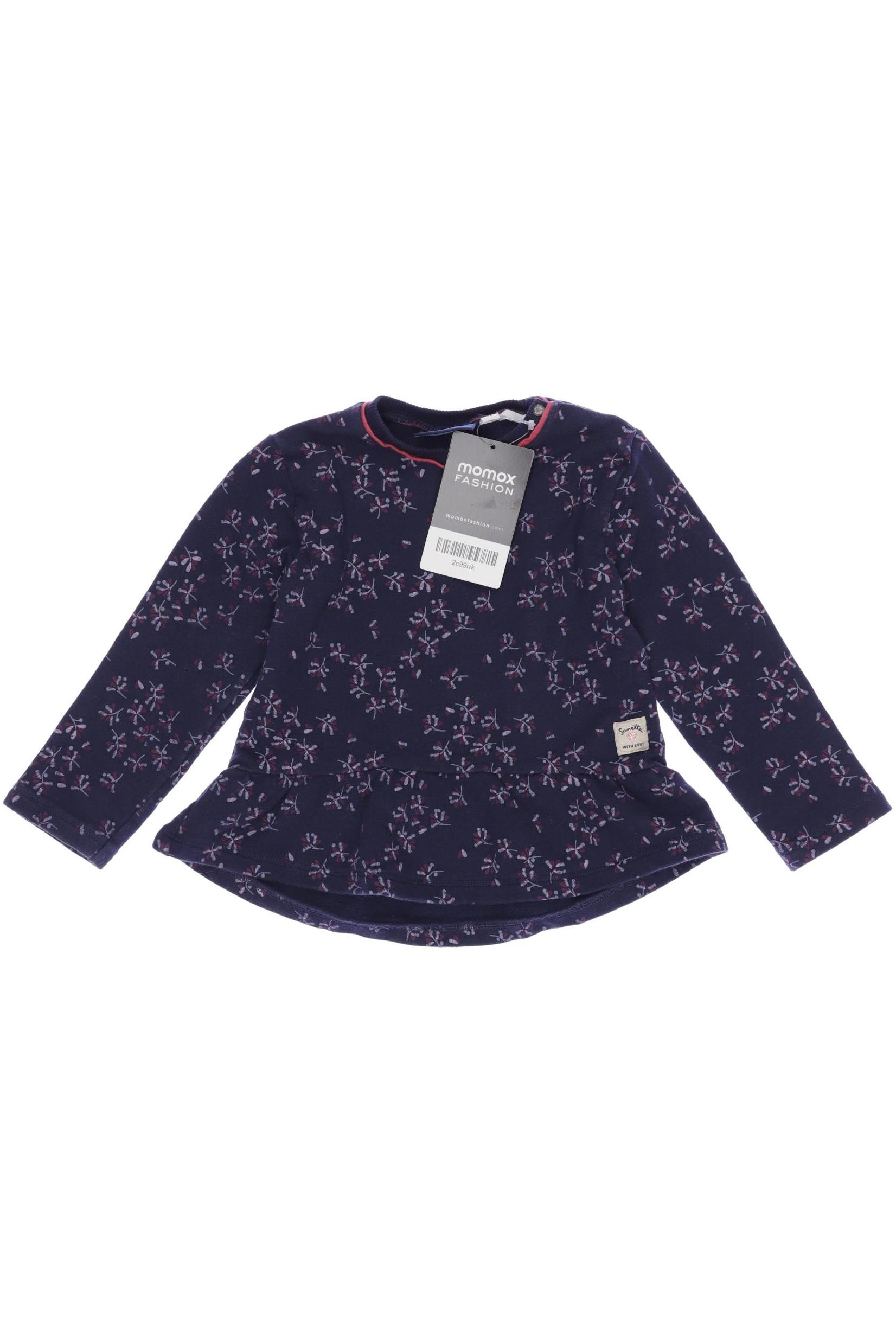 

Sanetta Mädchen Langarmshirt, marineblau, Gr. 74