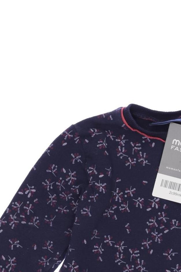 Thumbnail - Sanetta Mädchen Langarmshirt, marineblau, Gr. 74