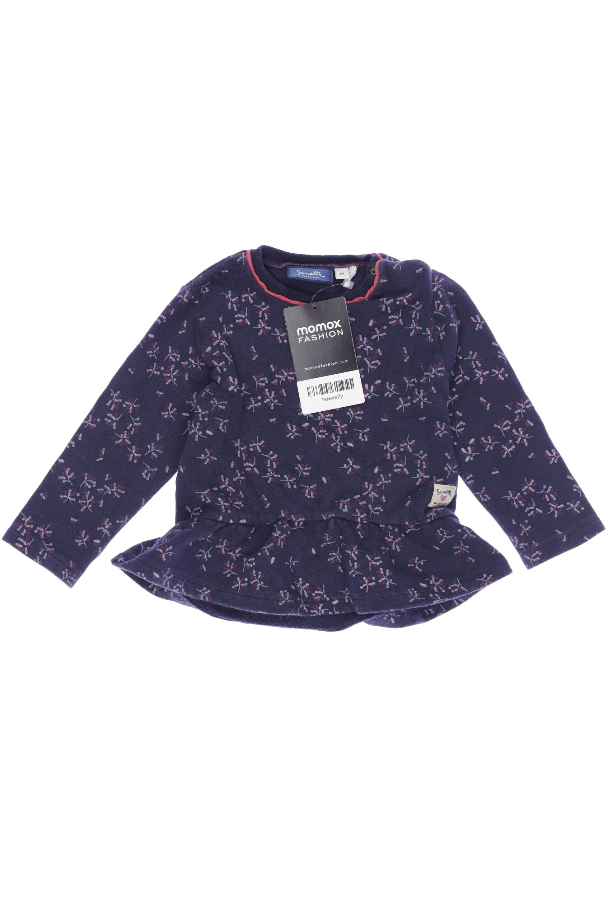 

Sanetta Mädchen Langarmshirt, marineblau, Gr. 68