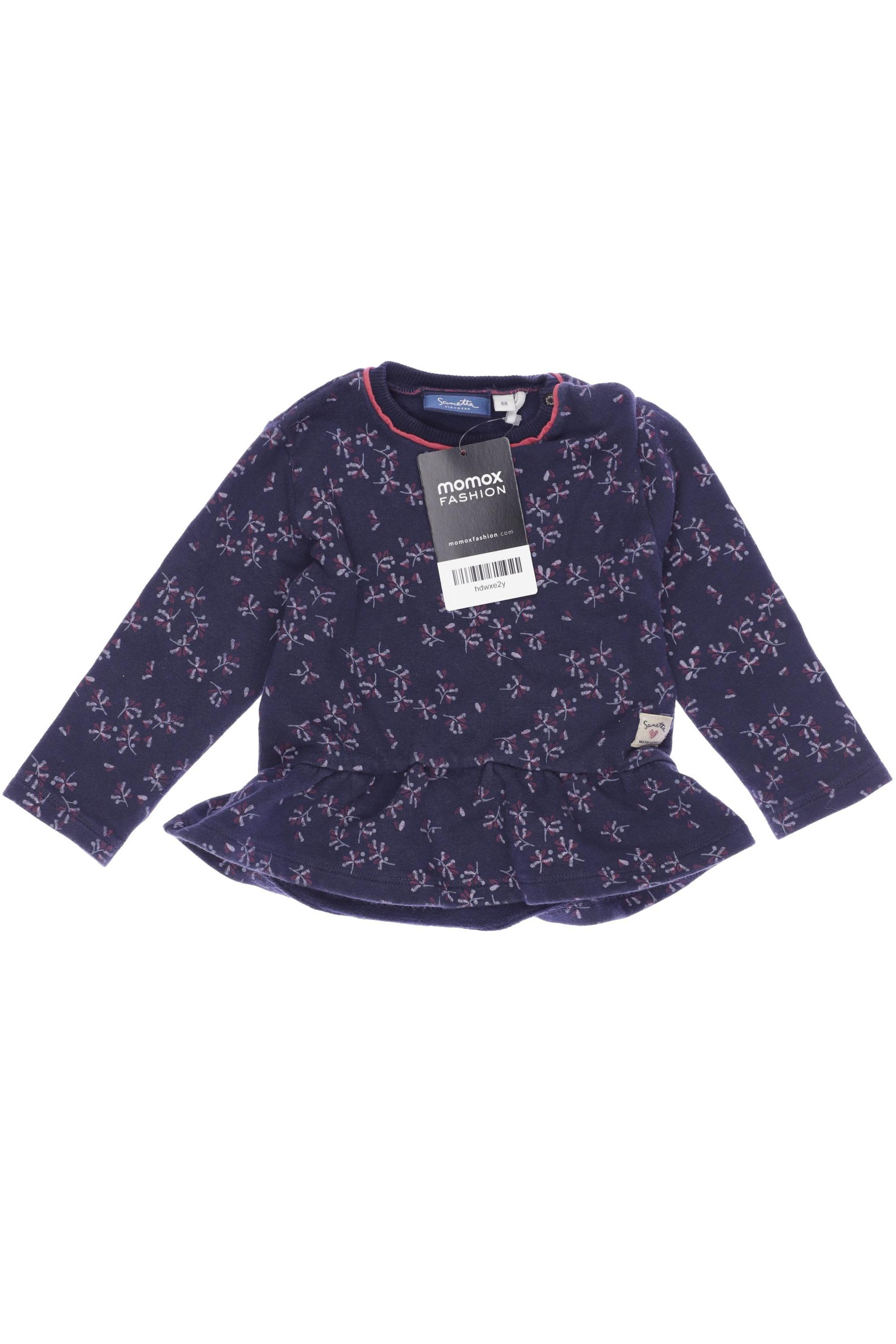 

Sanetta Damen Langarmshirt, marineblau, Gr. 68