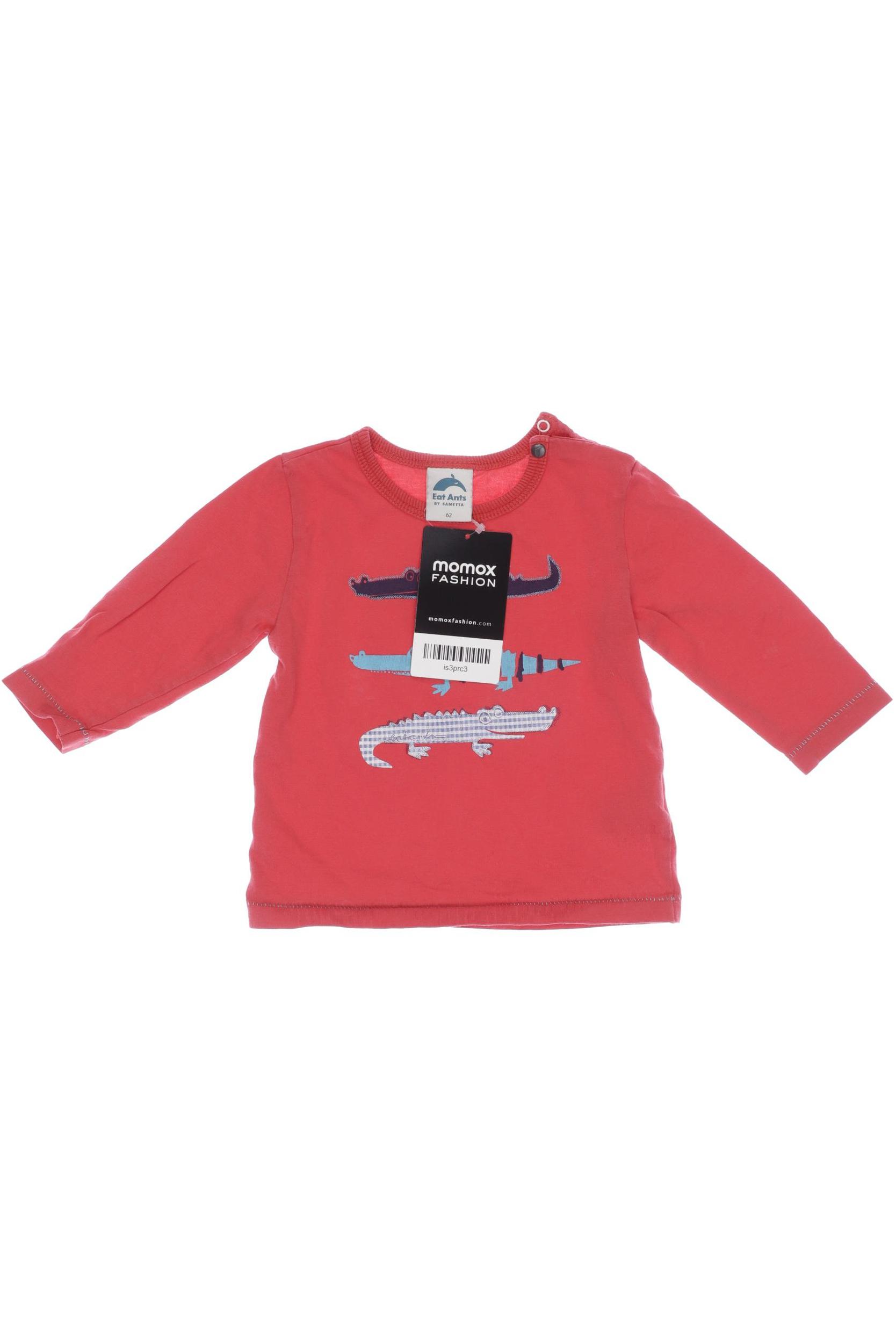 

Sanetta Mädchen Langarmshirt, rot