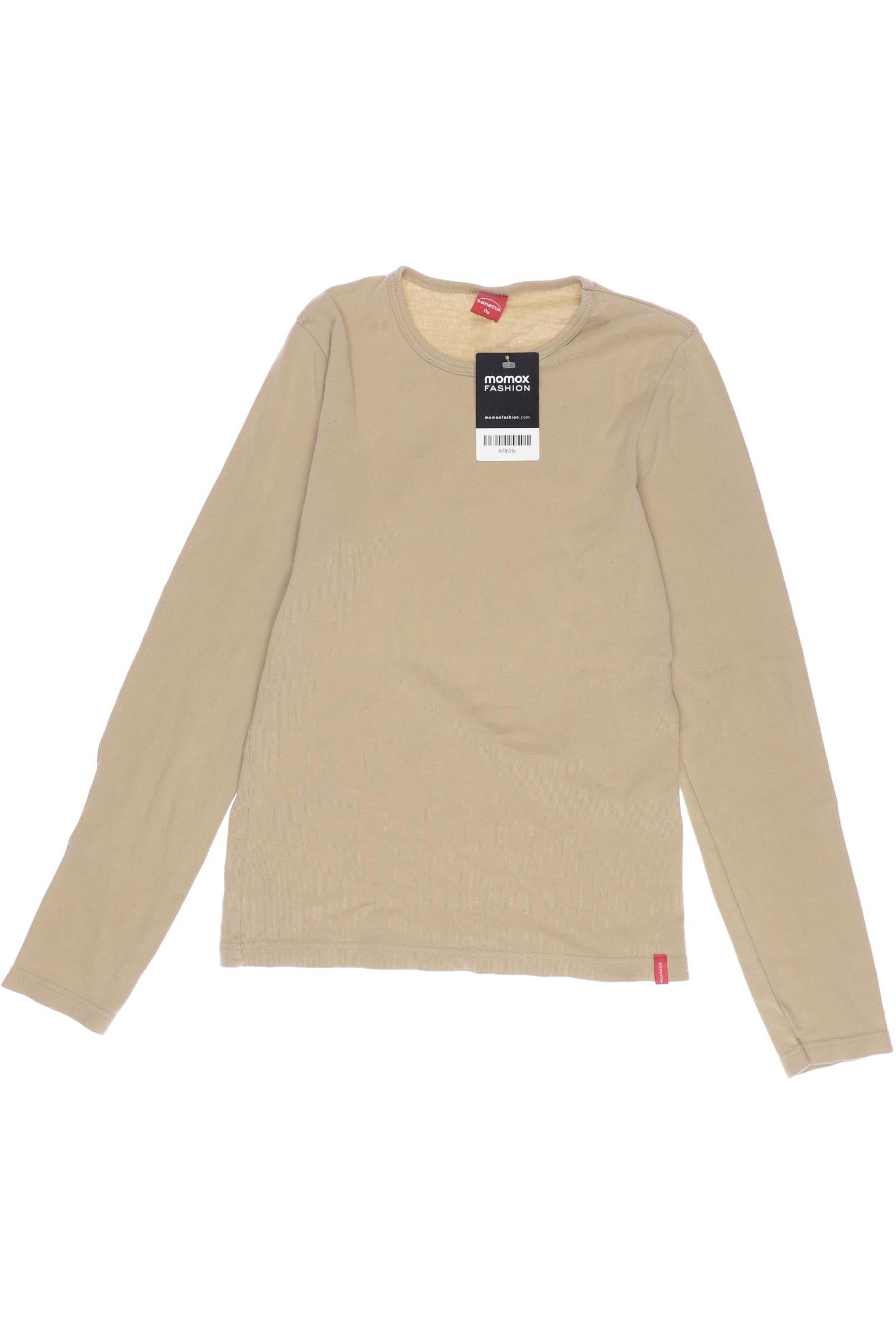 

Sanetta Damen Langarmshirt, beige, Gr. 176